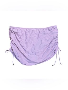 Birdsong Swim Skort with ties on sides Lilac NWT